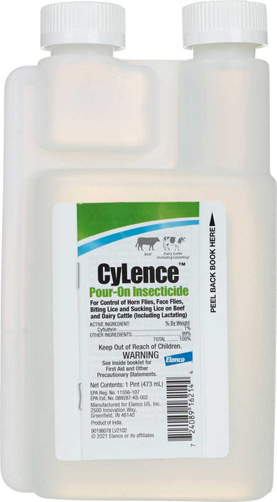 CyLence Pour On Insecticide 16 oz