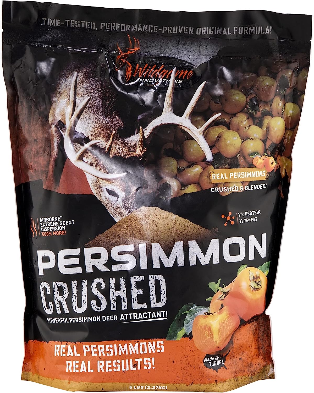Persimmon Crushed Deer Attractant 5 lbs