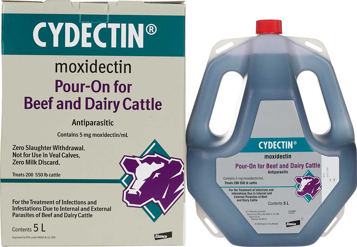 Cydectin Pour On for Cattle