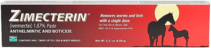 Zimecterin 1.87% Paste