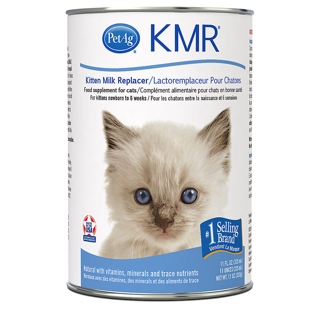 KMR Kitten Milk Replacer Liquid 11 oz