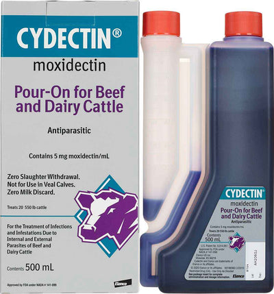 Cydectin Pour On for Cattle