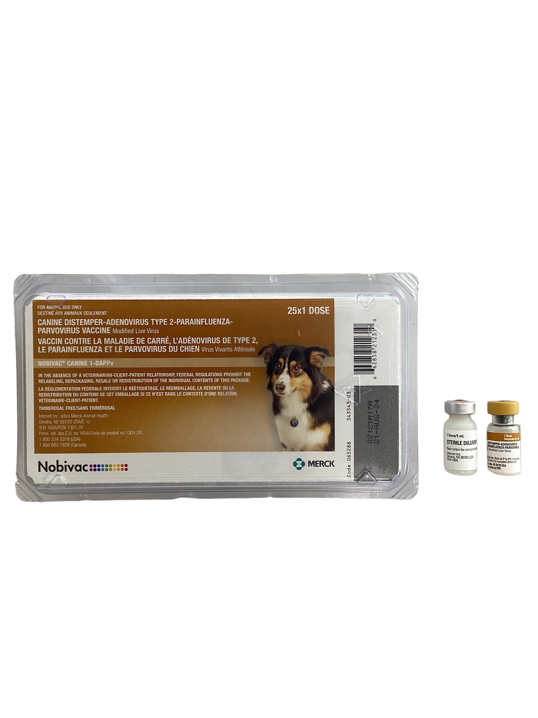 Canine Spectra 5 Dog Vaccine 5 n 1 – Franklin County Xchange