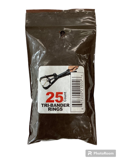 Tri Bander Bands 25 pk