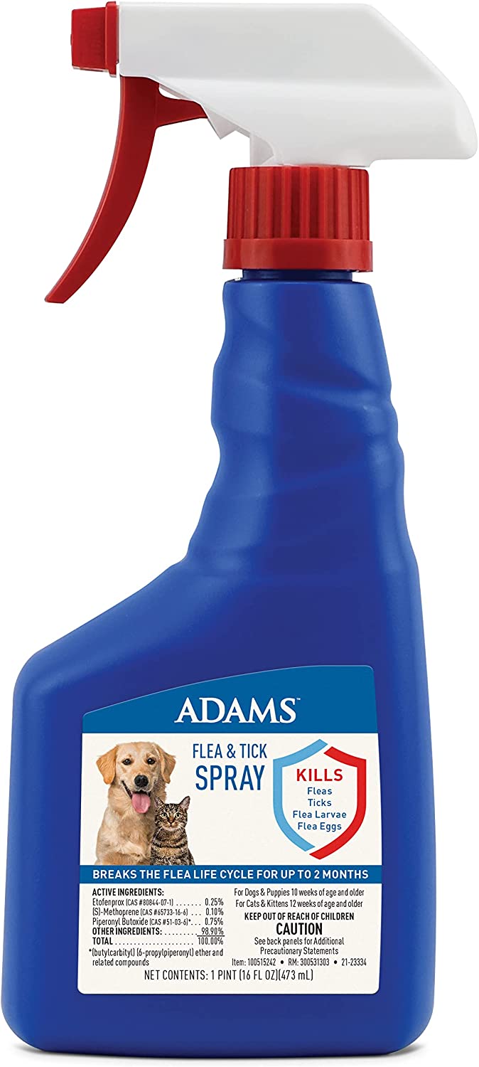Adams Flea & Tick Spray