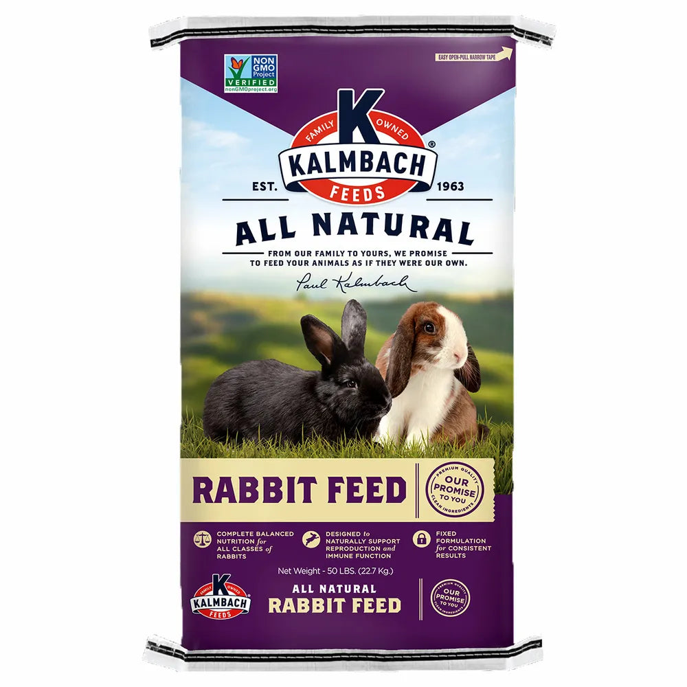 Rabbit Feed 16% Kalmbach 50 lb