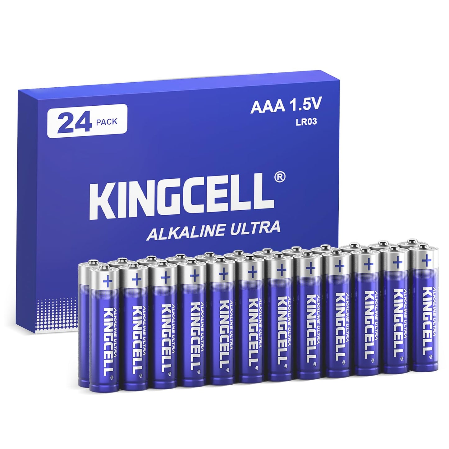 Battery AAA Alkaline Ultra 24 pack