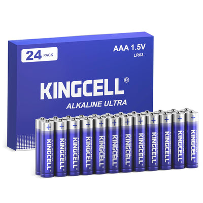 Battery AAA Alkaline Ultra 24 pack