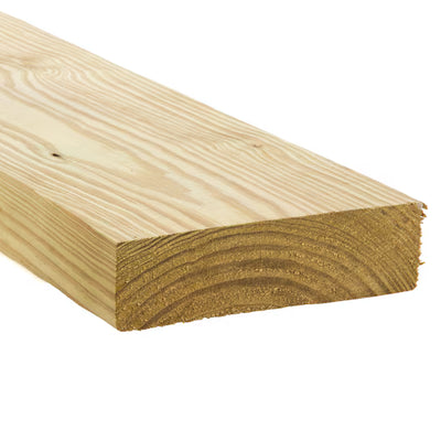Lumber 2x6x8 SYP S4S MCA Treated GC KD