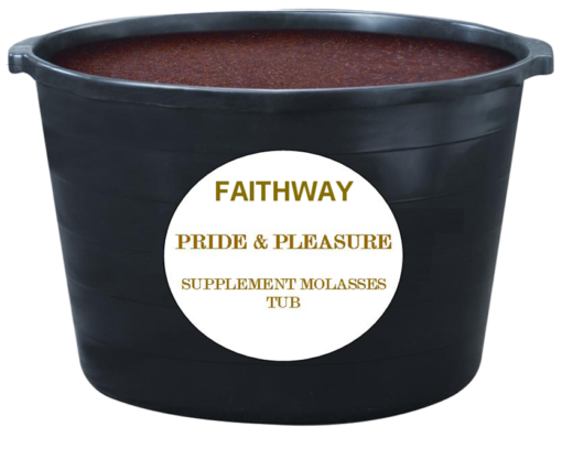 Molasses Supplement Tub 24% for cattle 200 lb