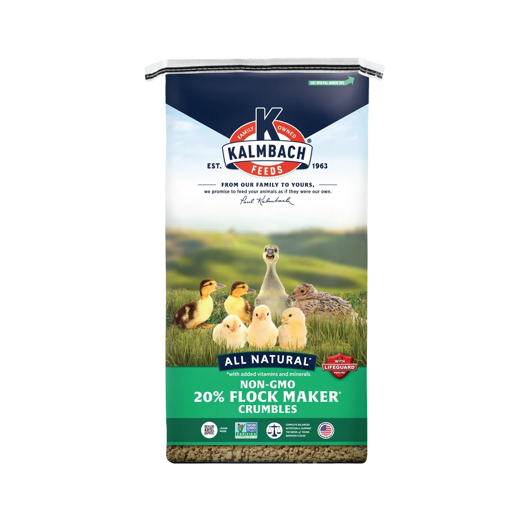 Flock Maker 20% Non GMO 50 lb