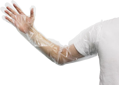 OB Gloves Shoulder Length 10 pack