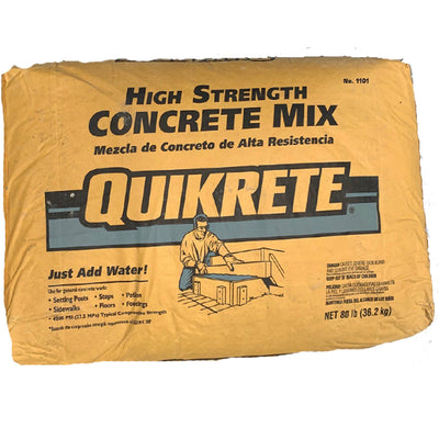 Quikrete Concrete Gravel mix 80 lb