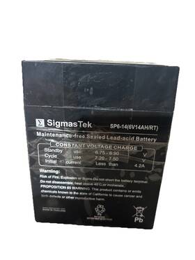 Parmak Rechargeable Battery 6 Volt