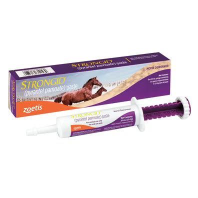 Strongid Paste Equine Dewormer 20 ml tube