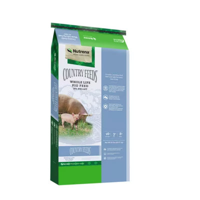 Pig Feed Nutrena Whole Life 16% 50 lb