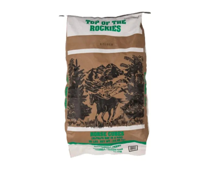 Top of the Rockies Alfalfa Cubes 50 lb