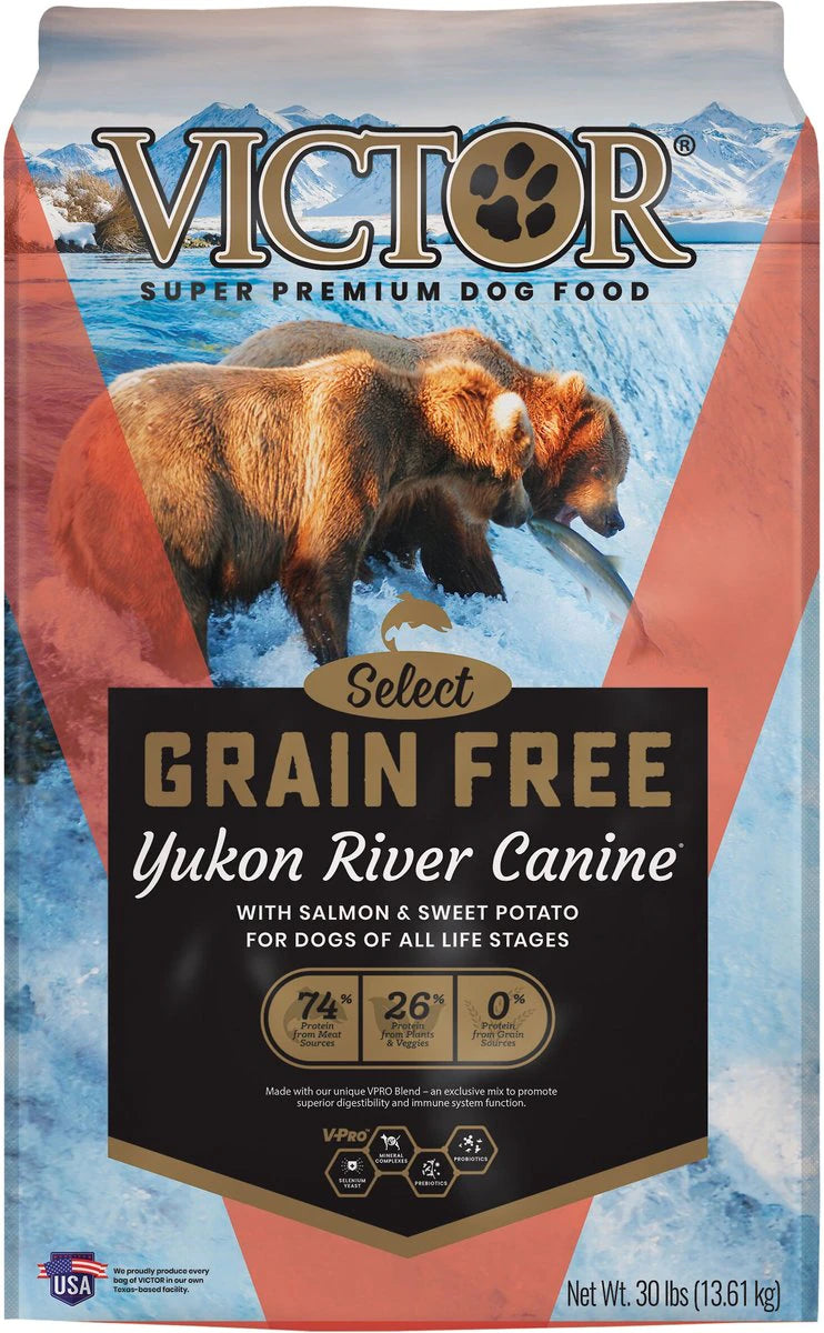 Victor Yukon River Salmon & Sweet Potato 30 lb